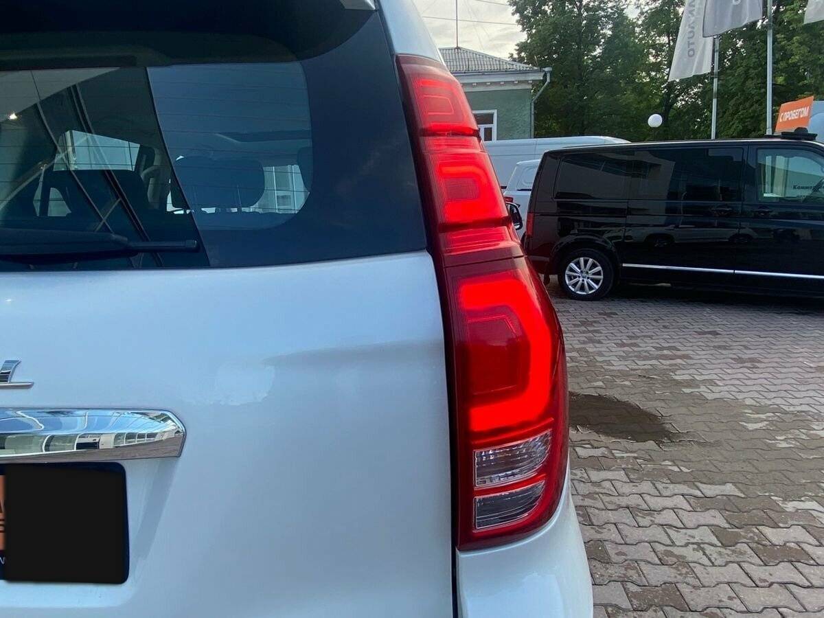 Haval H9 с пробегом — 2018 год. Фото: #38