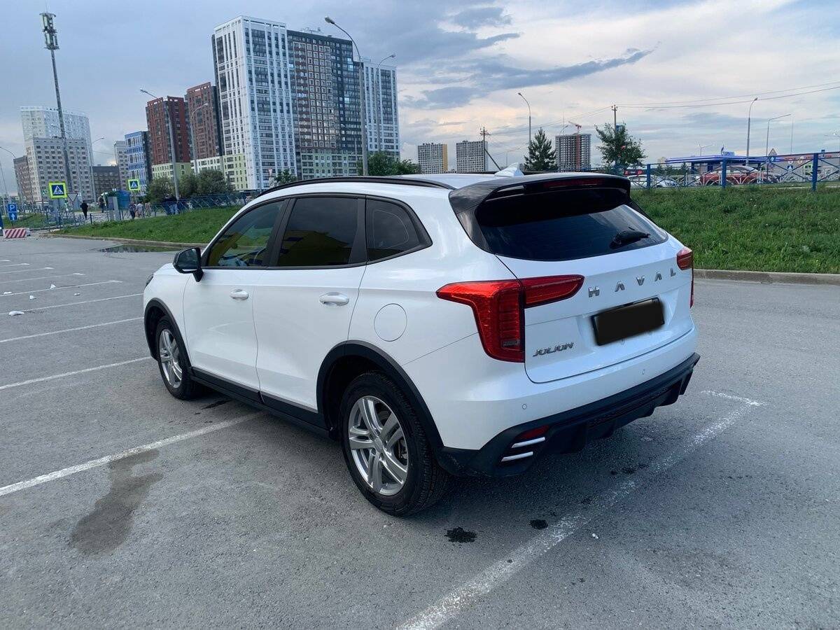Haval Jolion с пробегом — 2024 год. Фото: #1