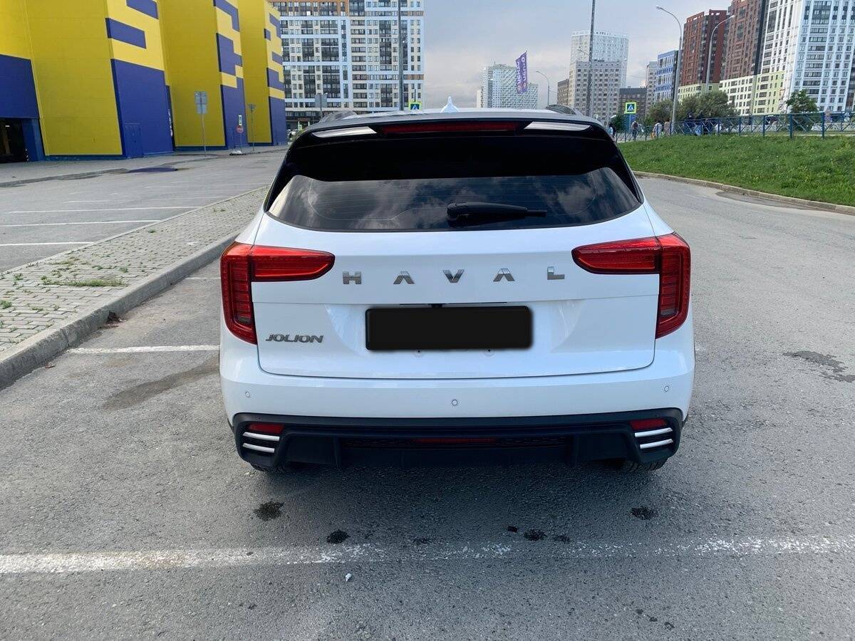 Haval Jolion с пробегом — 2024 год. Фото: #2