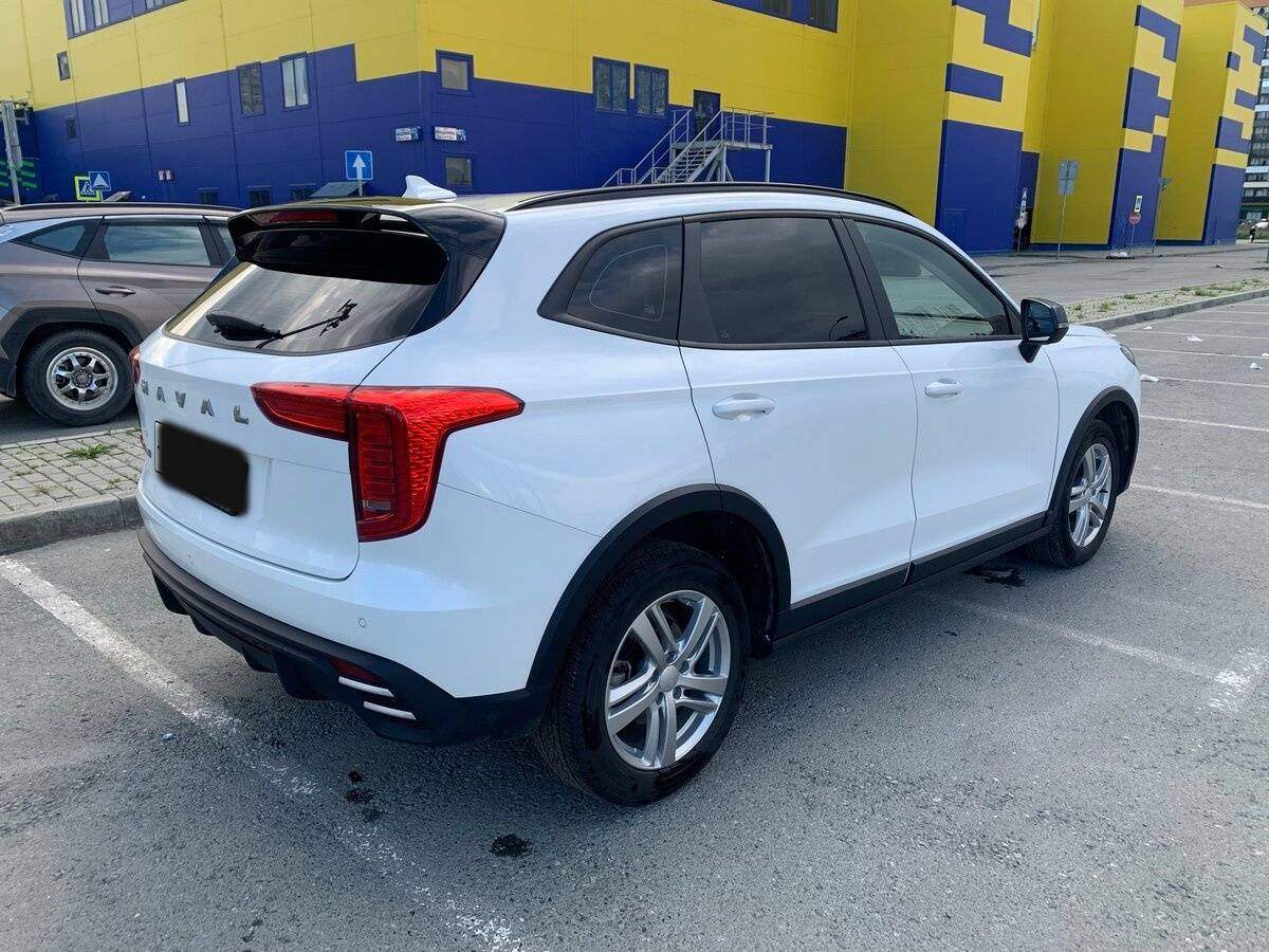 Haval Jolion с пробегом — 2024 год. Фото: #3