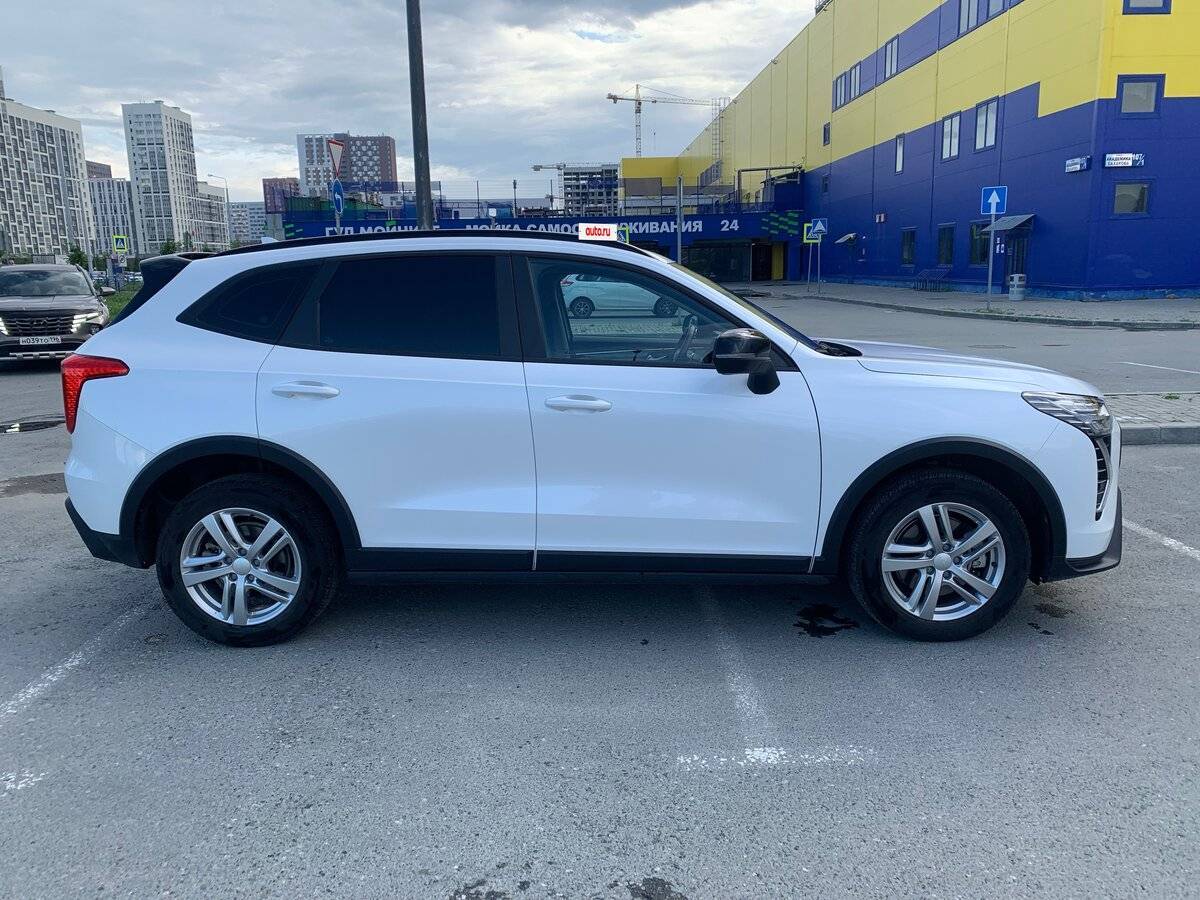 Haval Jolion с пробегом — 2024 год. Фото: #4