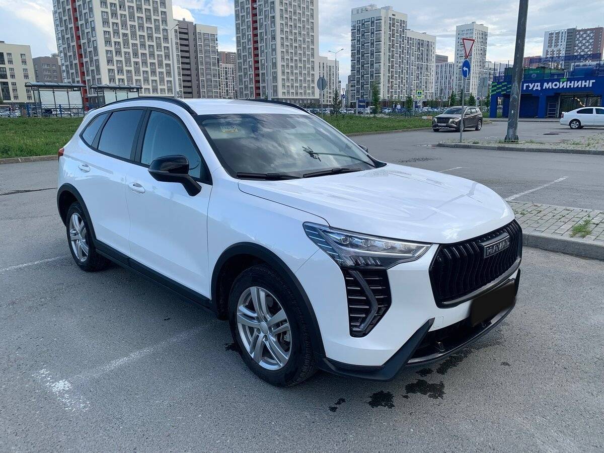 Haval Jolion с пробегом — 2024 год. Фото: #5
