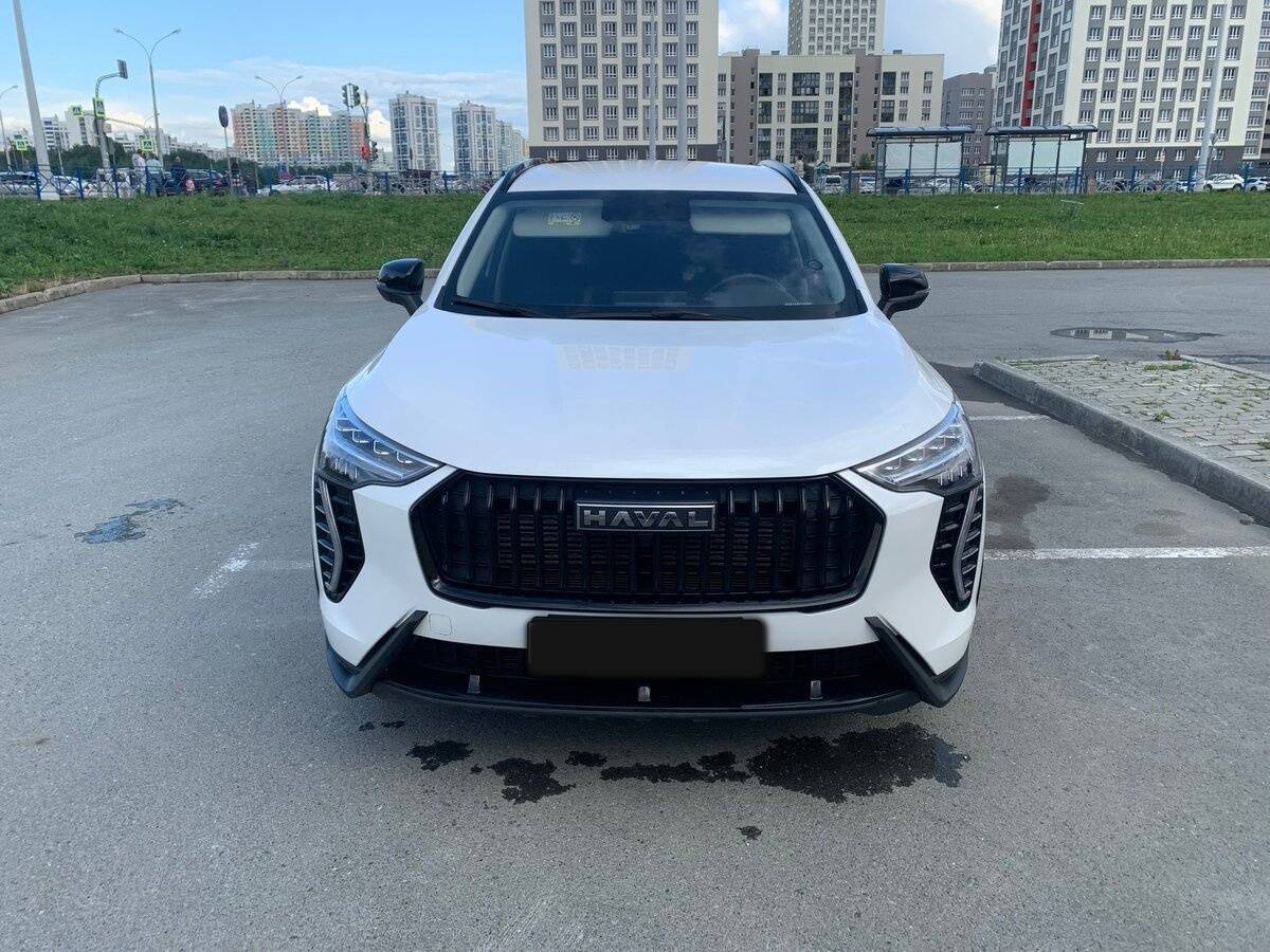 Haval Jolion с пробегом — 2024 год. Фото: #6