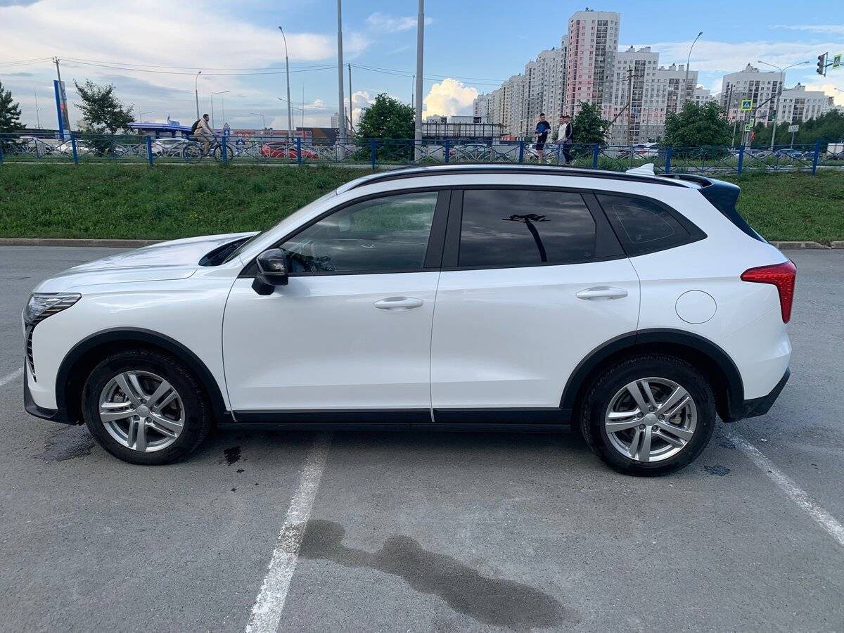 Haval Jolion с пробегом — 2024 год. Фото: #7
