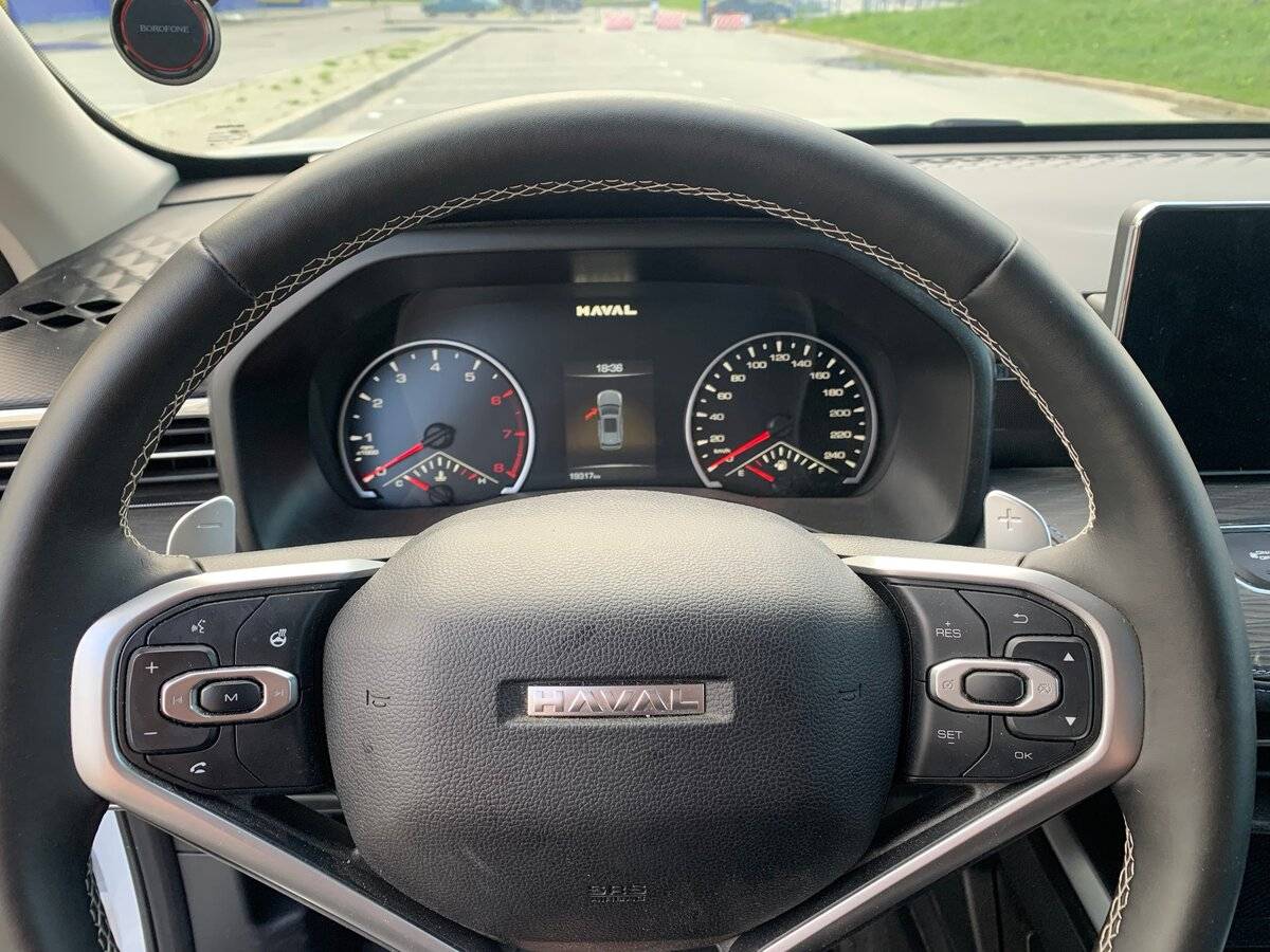 Haval Jolion с пробегом — 2024 год. Фото: #13