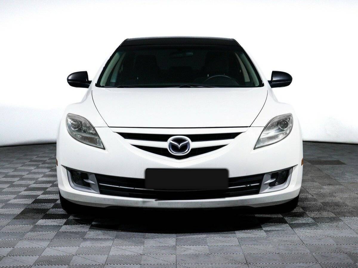 Mazda 6 с пробегом — 2009 год. Фото: #1