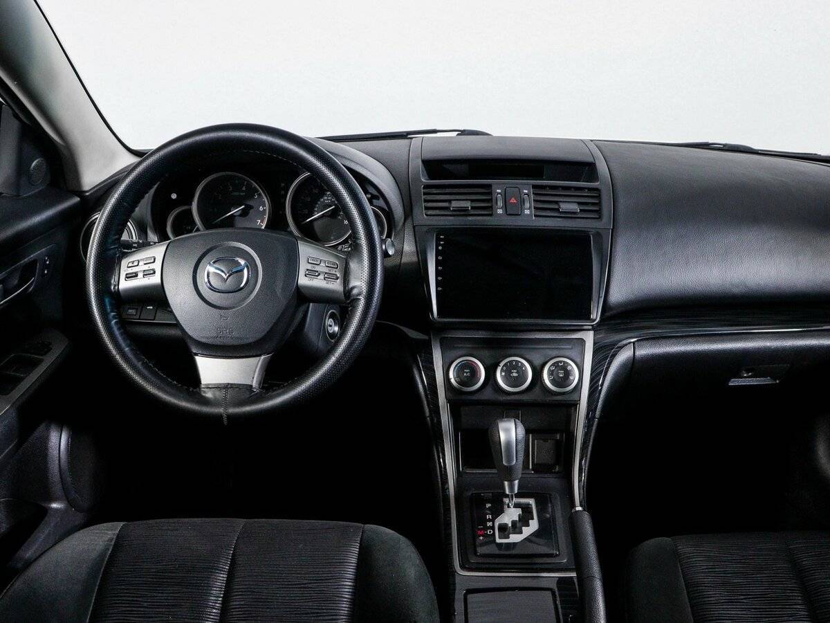 Mazda 6 с пробегом — 2009 год. Фото: #11