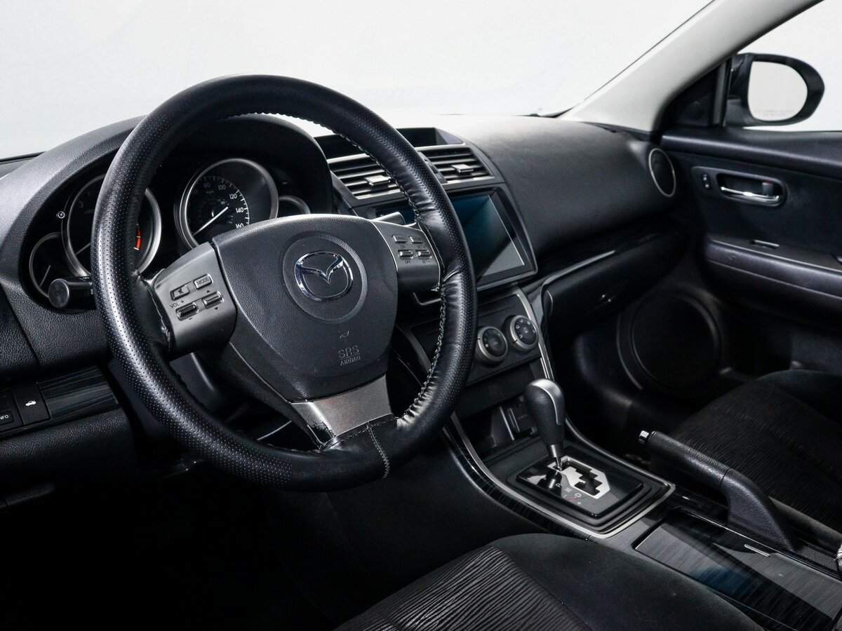 Mazda 6 с пробегом — 2009 год. Фото: #13