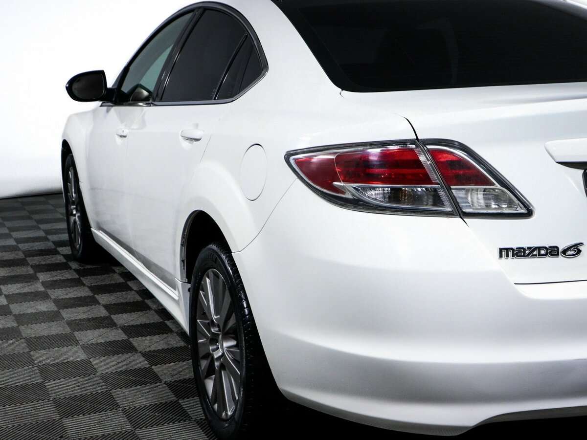 Mazda 6 с пробегом — 2009 год. Фото: #18