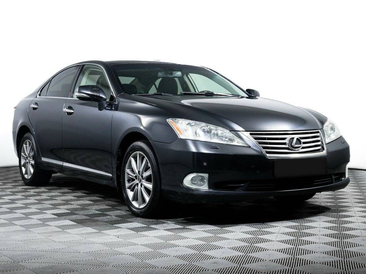 Lexus ES с пробегом — 2010 год. Фото: #2