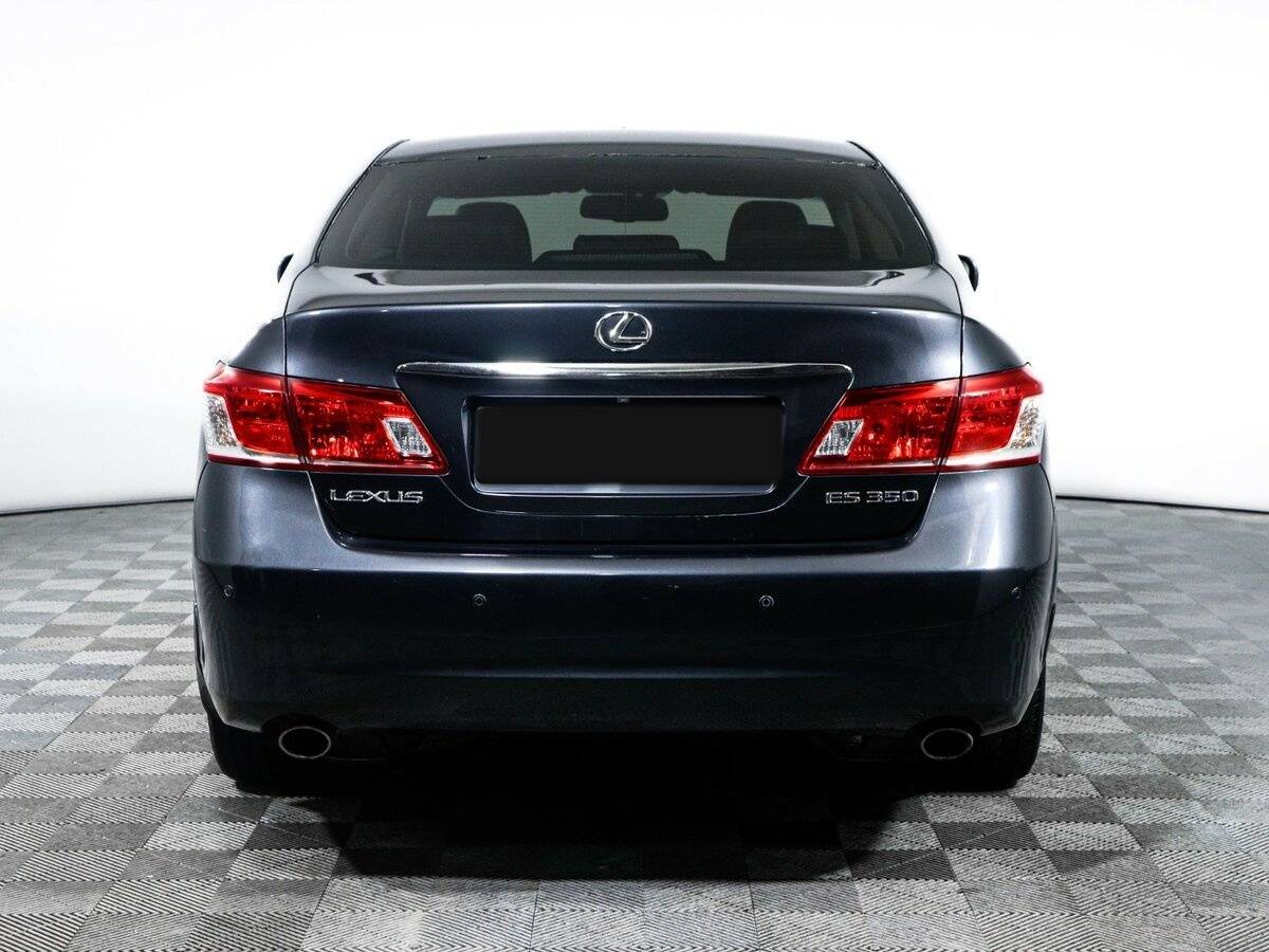 Lexus ES с пробегом — 2010 год. Фото: #5