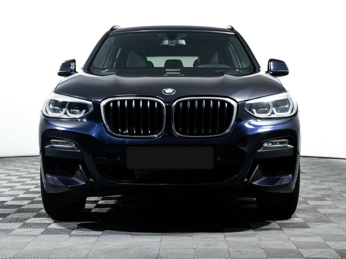 BMW X3 с пробегом — 2019 год. Фото: #1