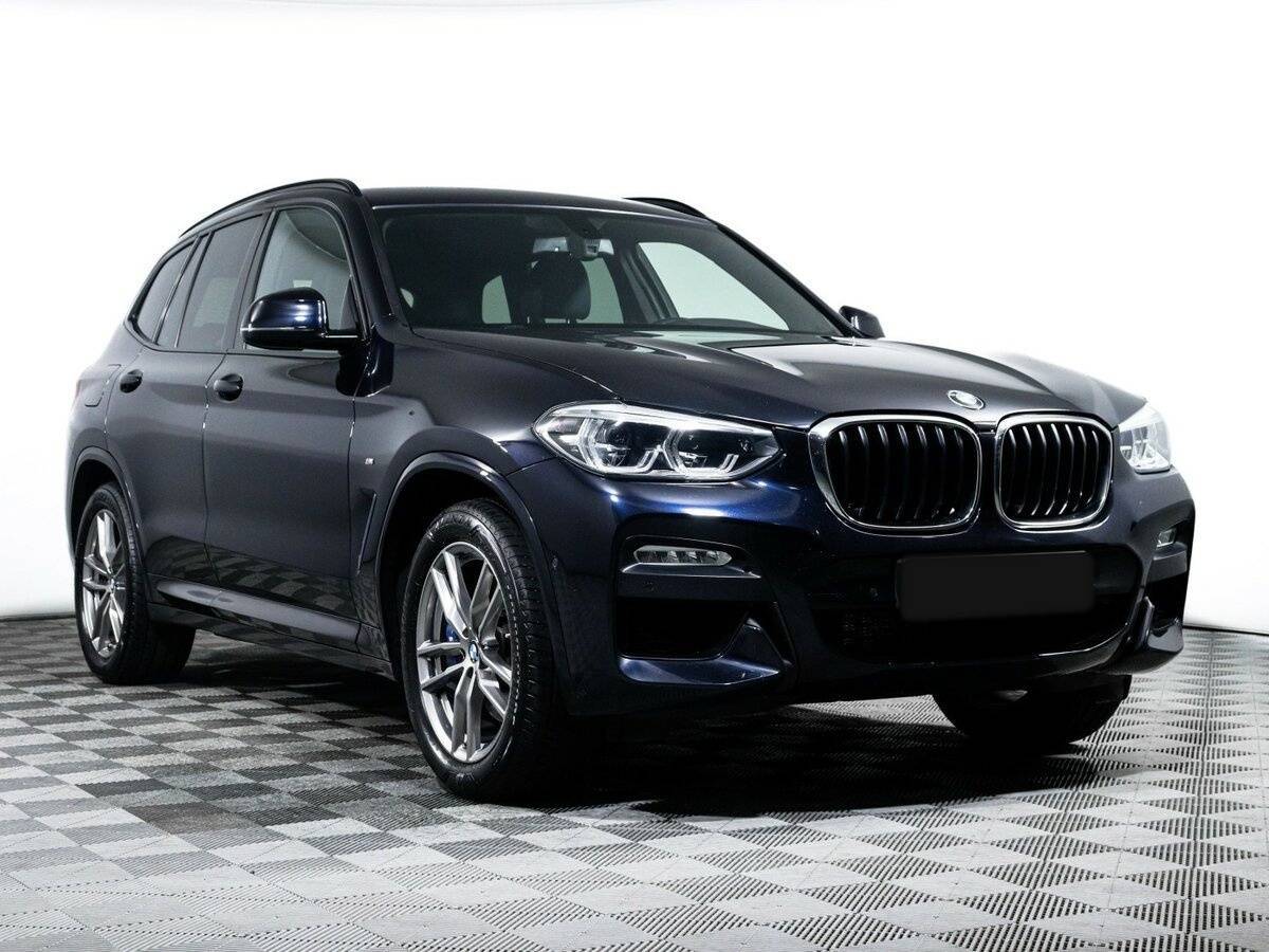 BMW X3 с пробегом — 2019 год. Фото: #2