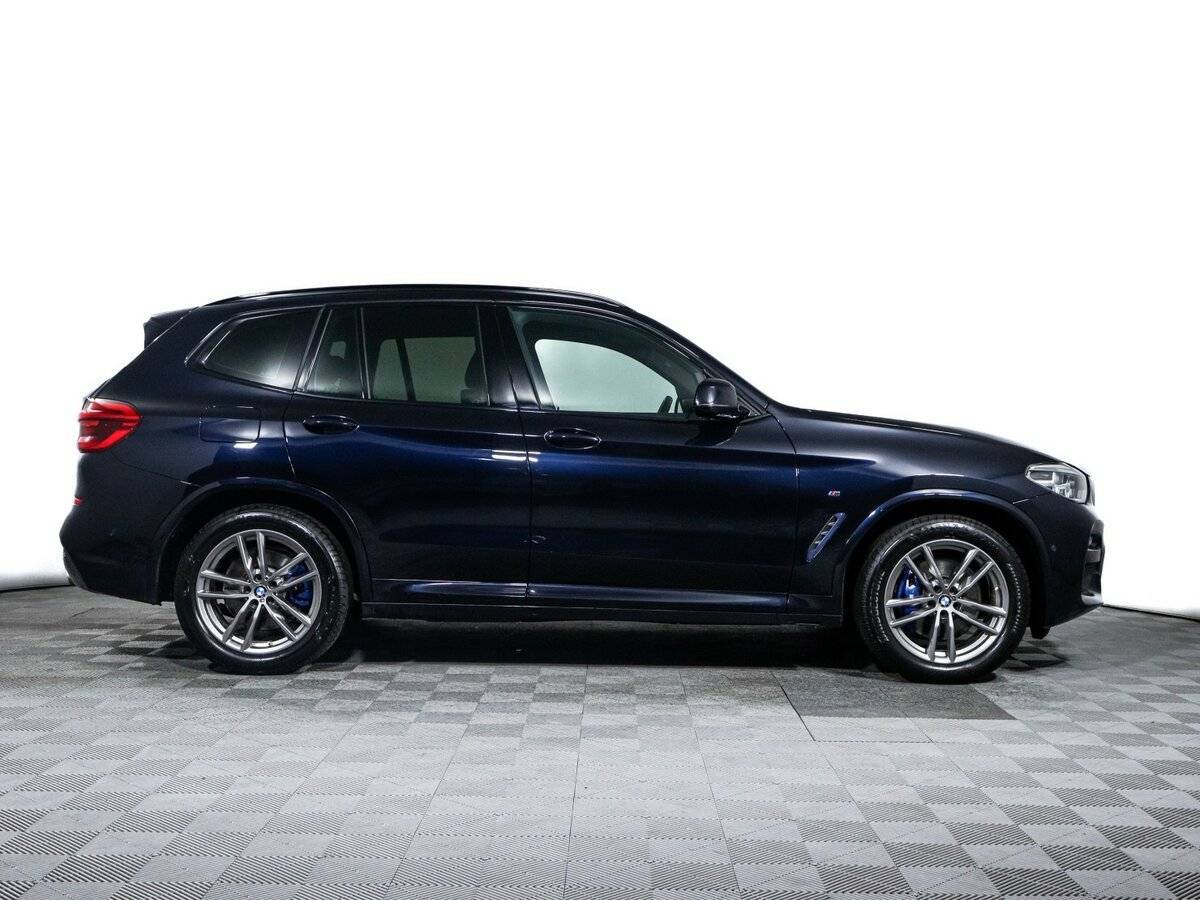 BMW X3 с пробегом — 2019 год. Фото: #3