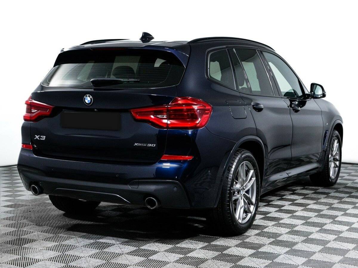 BMW X3 с пробегом — 2019 год. Фото: #4