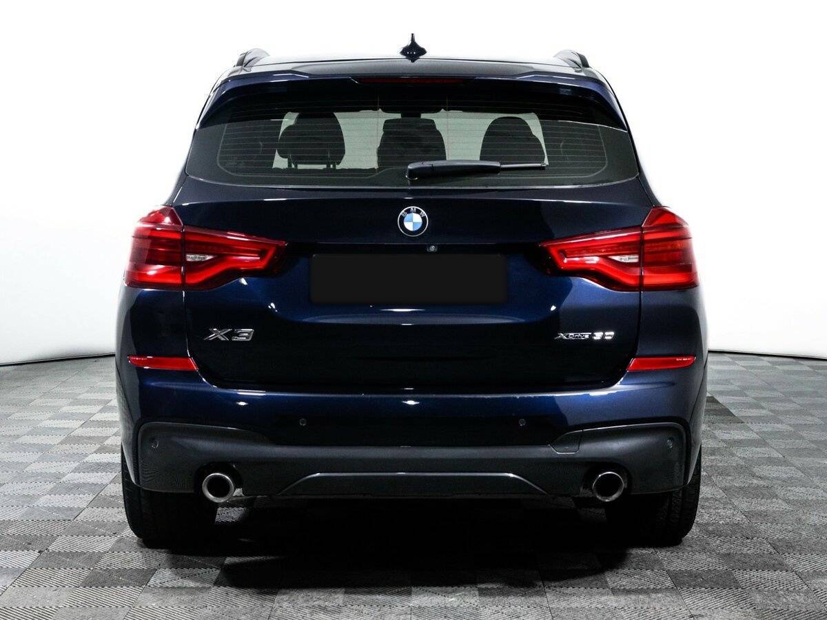 BMW X3 с пробегом — 2019 год. Фото: #5