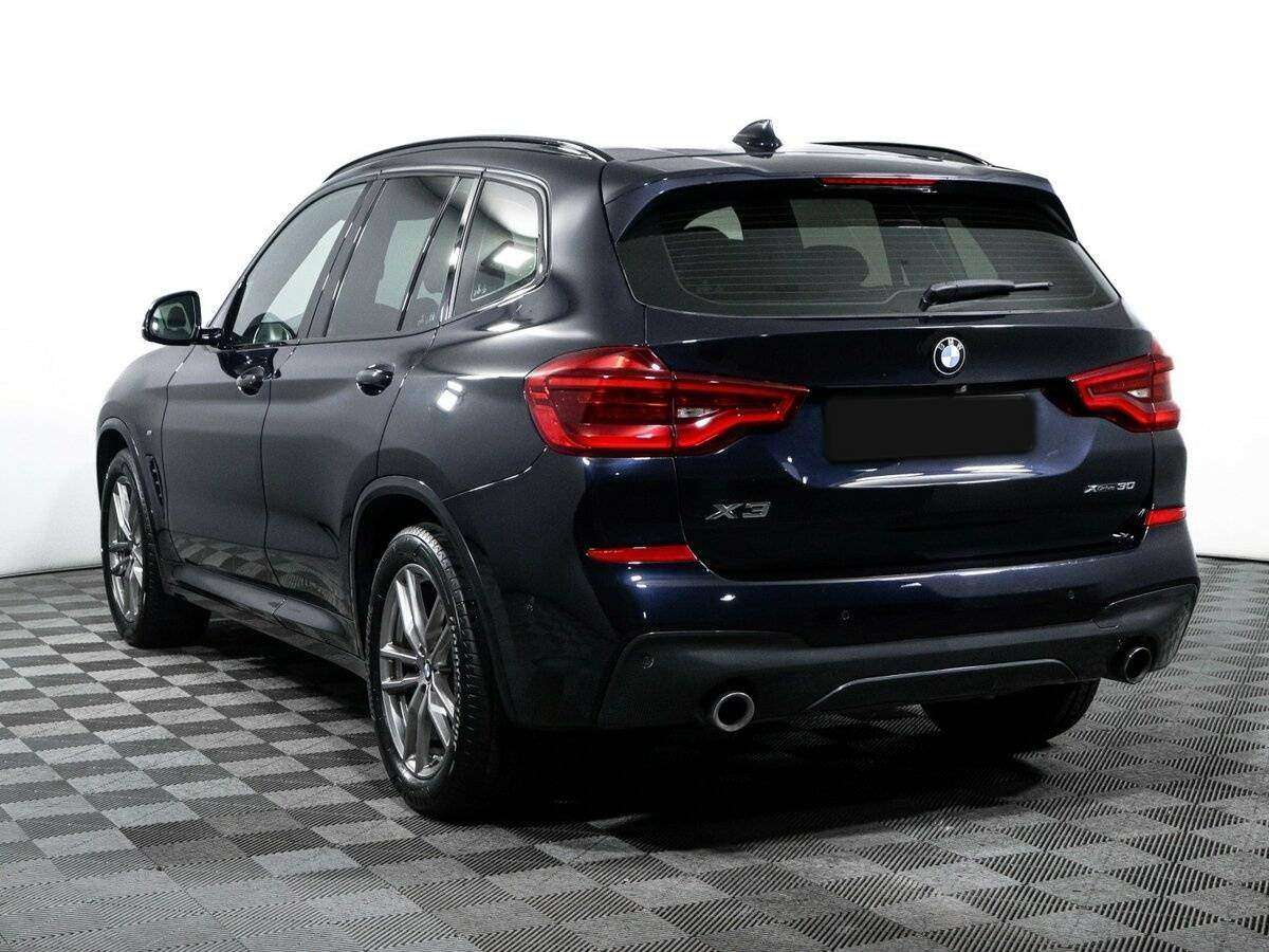 BMW X3 с пробегом — 2019 год. Фото: #6