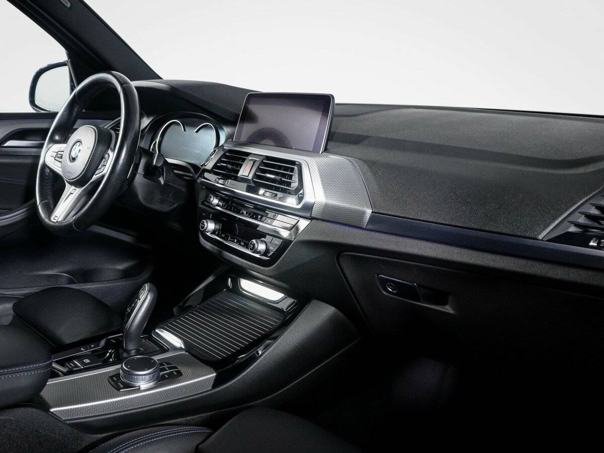 BMW X3 с пробегом — 2019 год. Фото: #8
