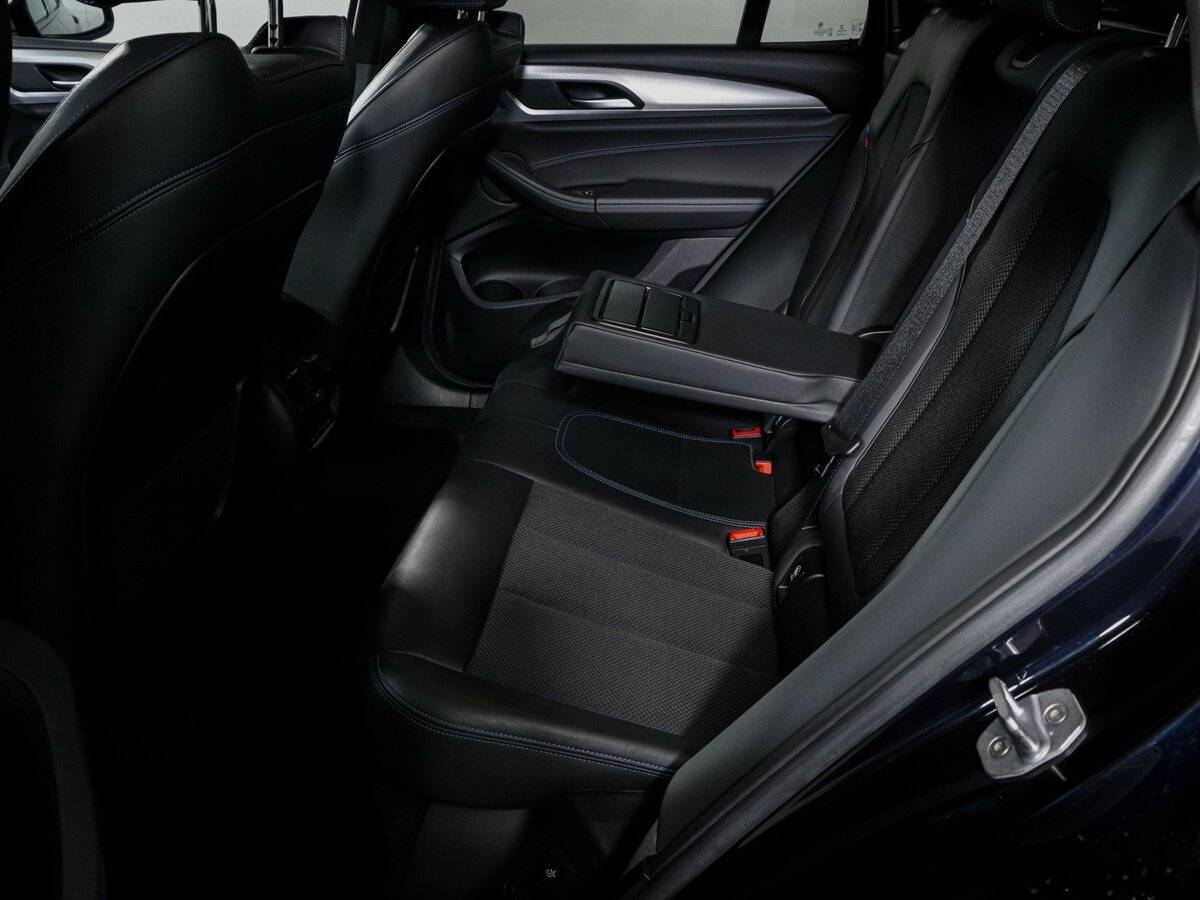 BMW X3 с пробегом — 2019 год. Фото: #9