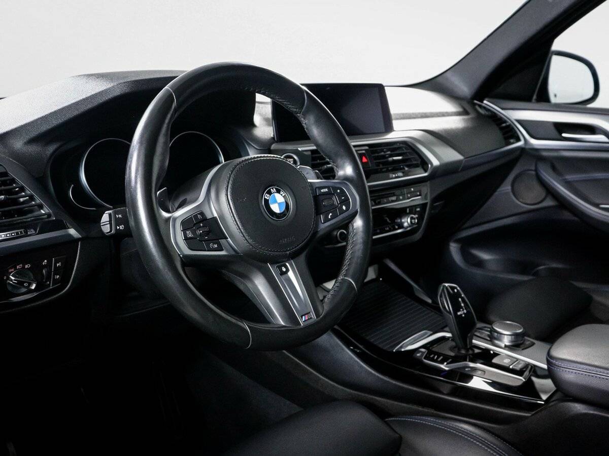 BMW X3 с пробегом — 2019 год. Фото: #13