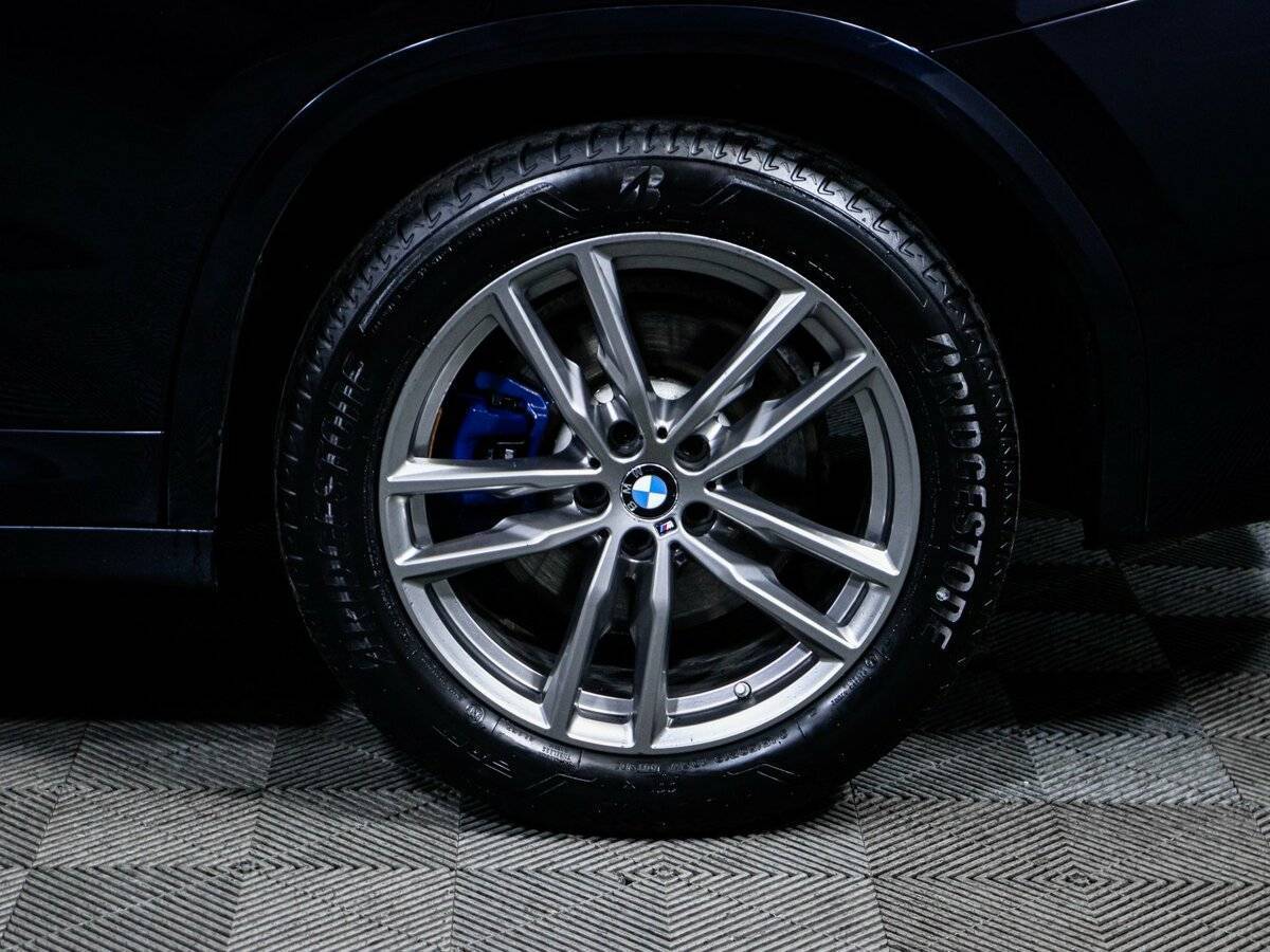 BMW X3 с пробегом — 2019 год. Фото: #14