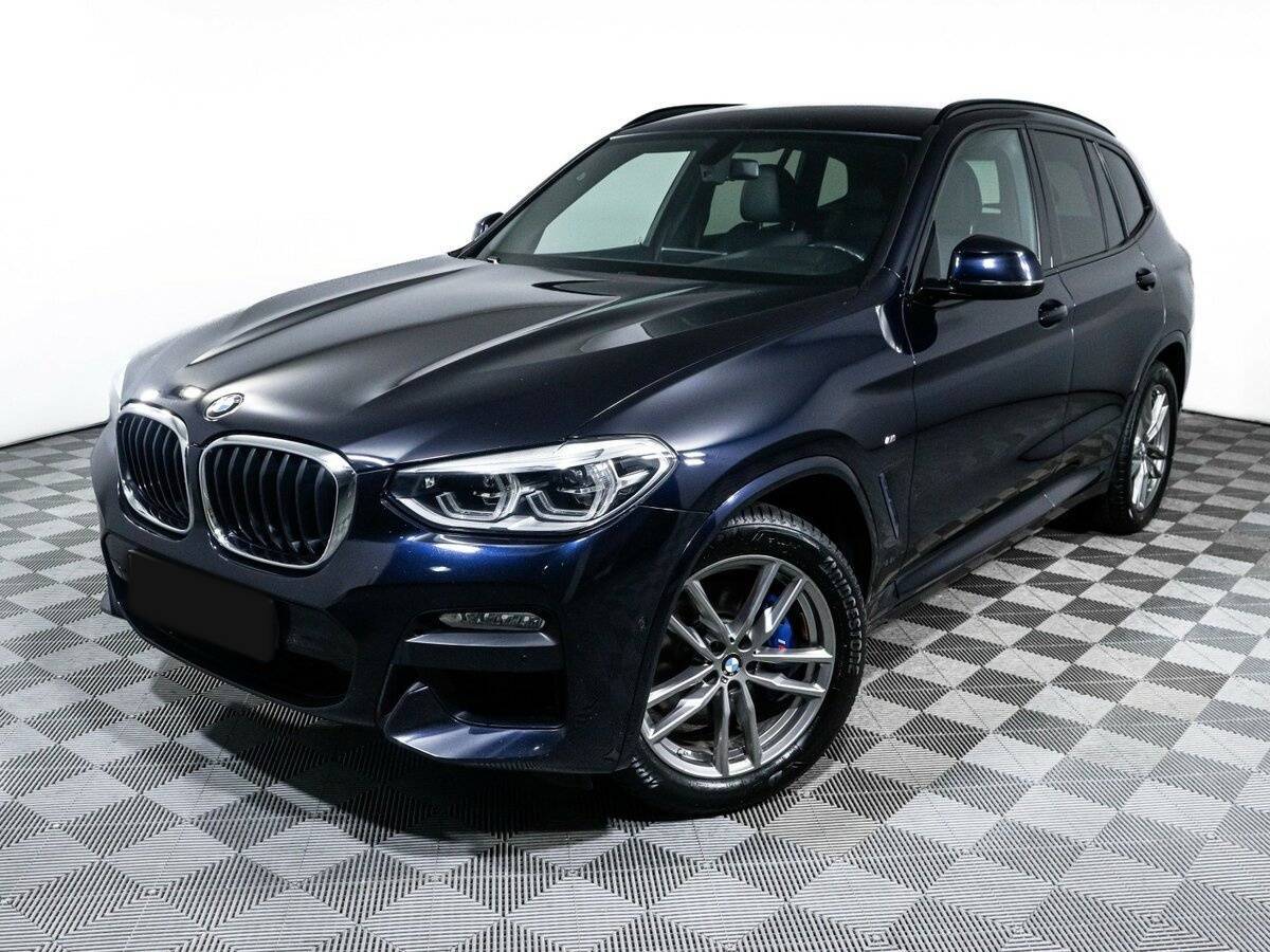 BMW X3 с пробегом — 2019 год. Фото: #15