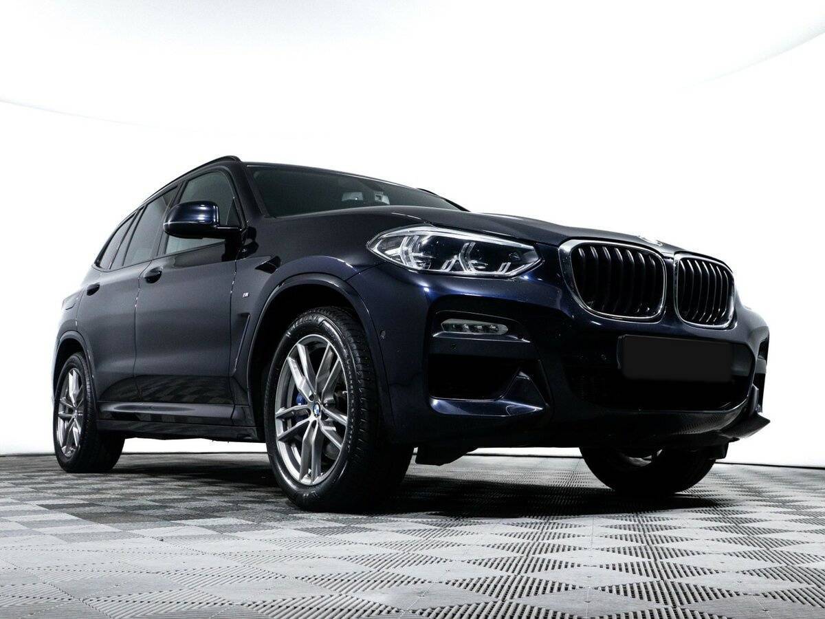 BMW X3 с пробегом — 2019 год. Фото: #16