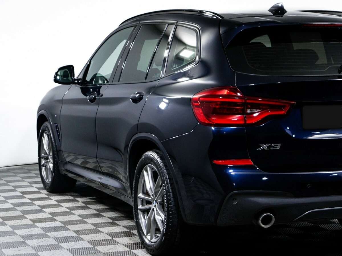 BMW X3 с пробегом — 2019 год. Фото: #17