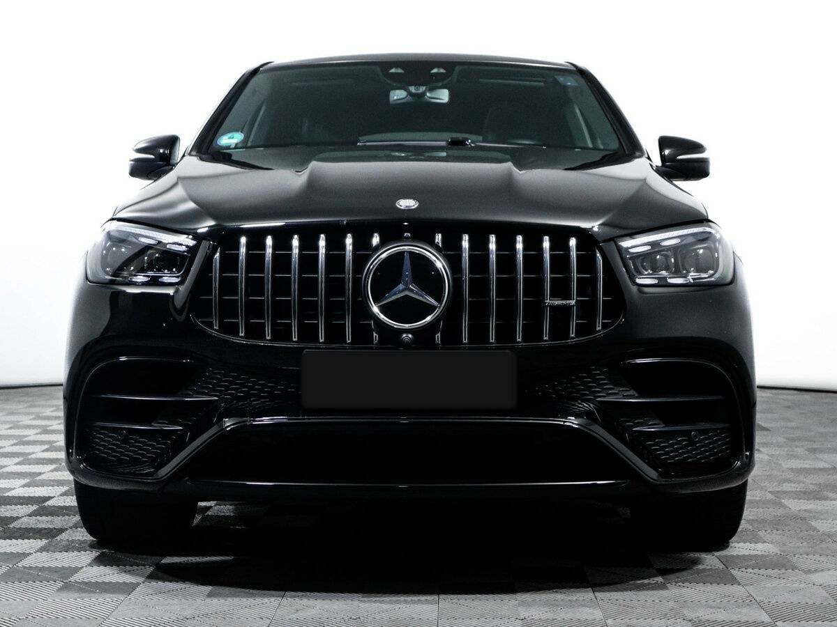 Mercedes-Benz GLE Coupe AMG с пробегом — 2023 год. Фото: #1