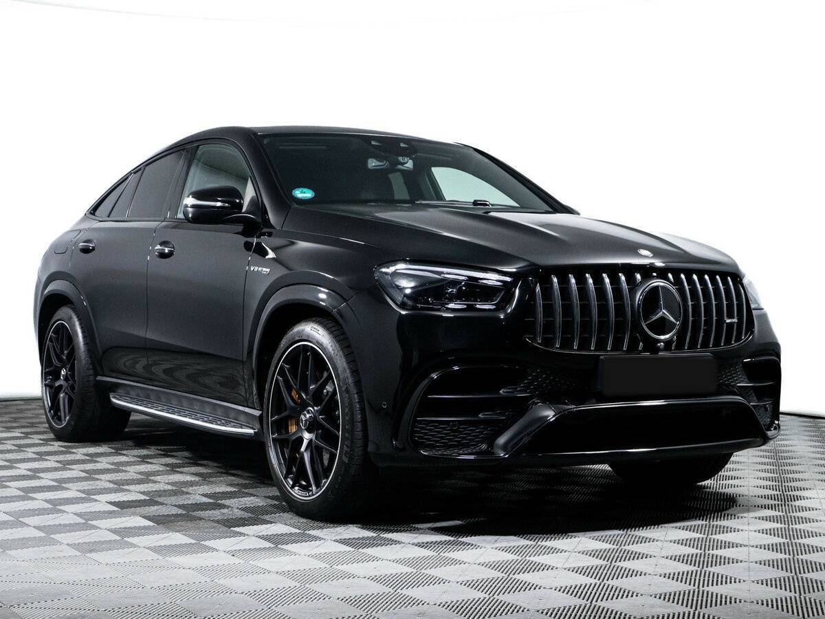 Mercedes-Benz GLE Coupe AMG с пробегом — 2023 год. Фото: #2