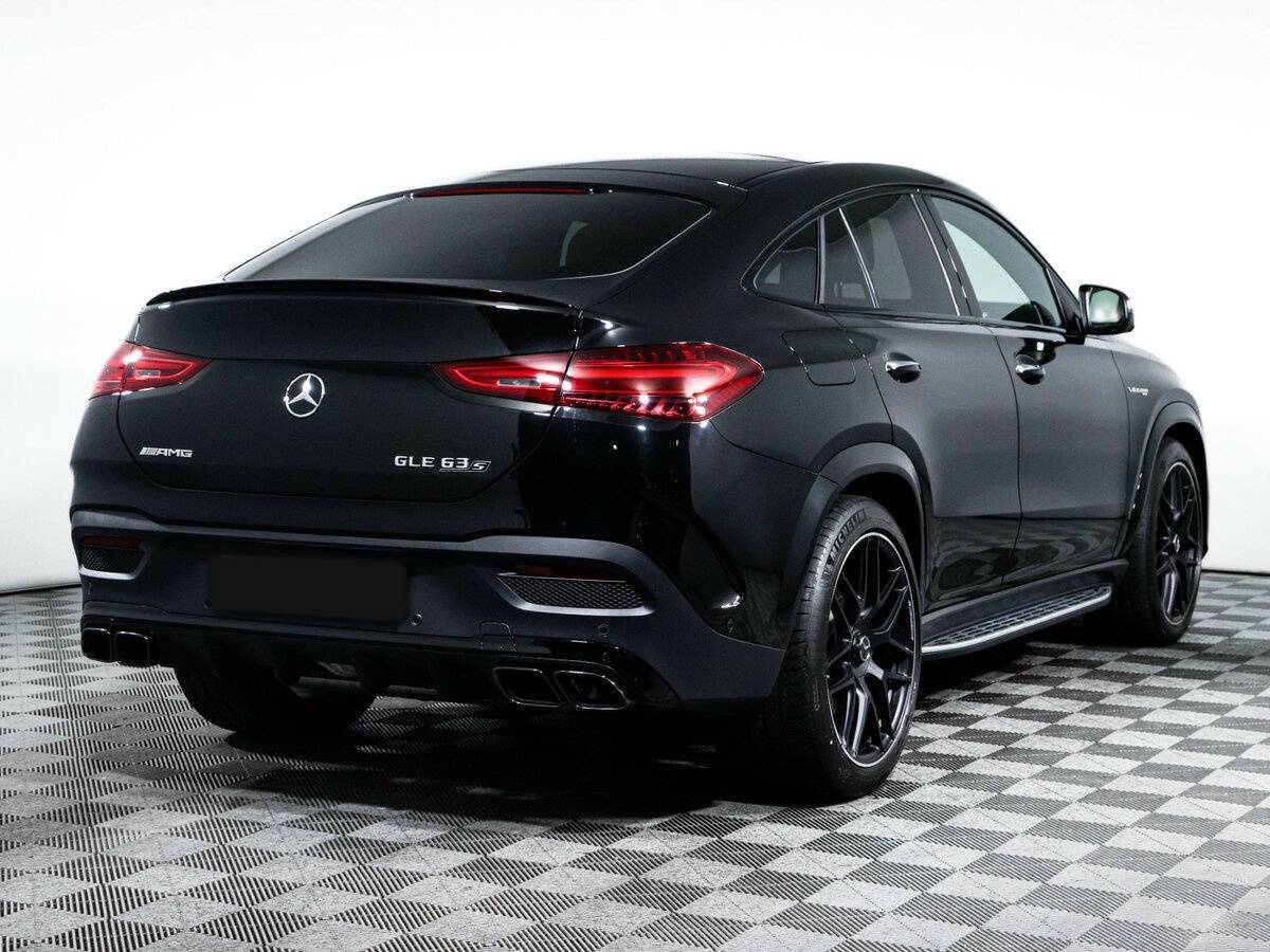 Mercedes-Benz GLE Coupe AMG с пробегом — 2023 год. Фото: #4