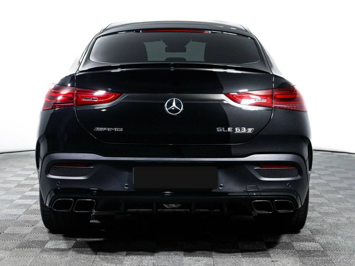 Mercedes-Benz GLE Coupe AMG с пробегом — 2023 год. Фото: #5