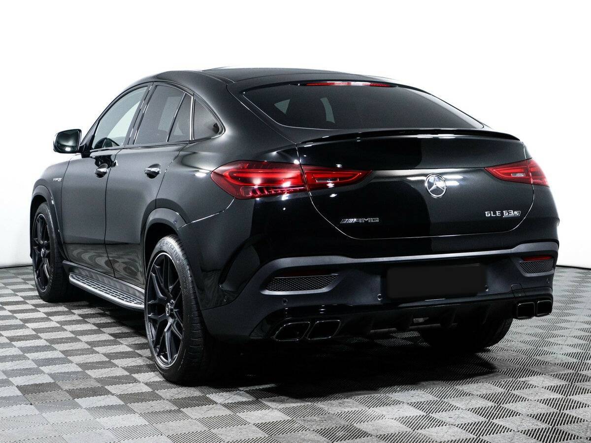 Mercedes-Benz GLE Coupe AMG с пробегом — 2023 год. Фото: #6