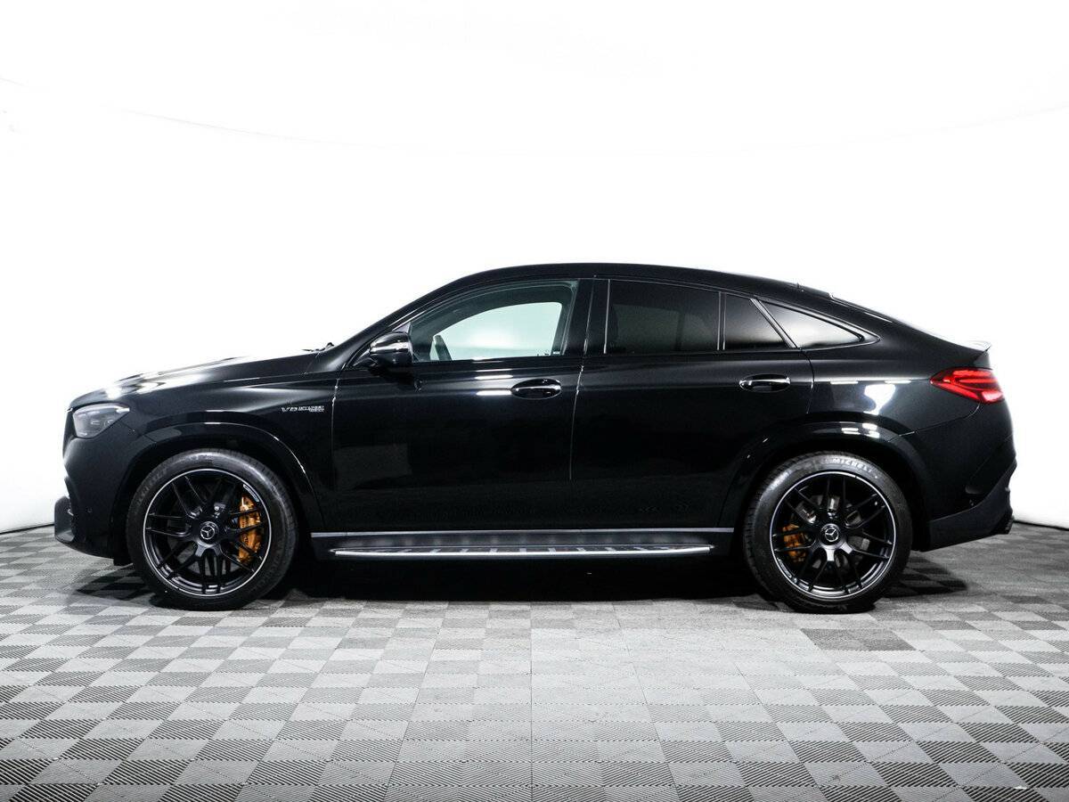 Mercedes-Benz GLE Coupe AMG с пробегом — 2023 год. Фото: #7