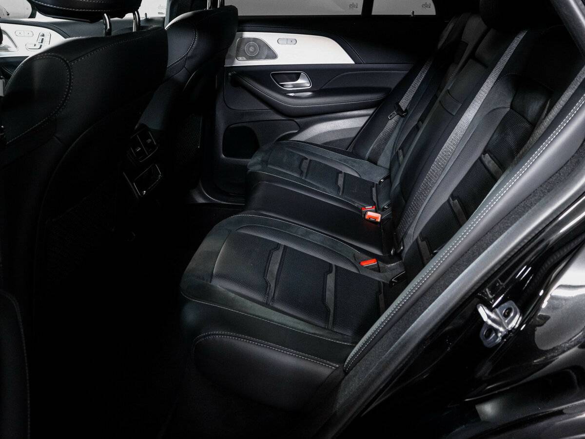 Mercedes-Benz GLE Coupe AMG с пробегом — 2023 год. Фото: #9