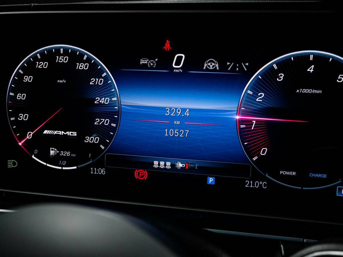 Mercedes-Benz GLE Coupe AMG с пробегом — 2023 год. Фото: #10