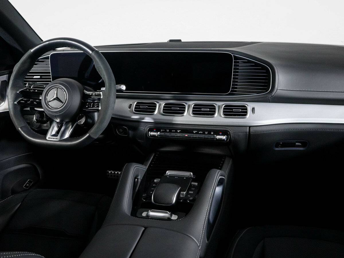 Mercedes-Benz GLE Coupe AMG с пробегом — 2023 год. Фото: #11