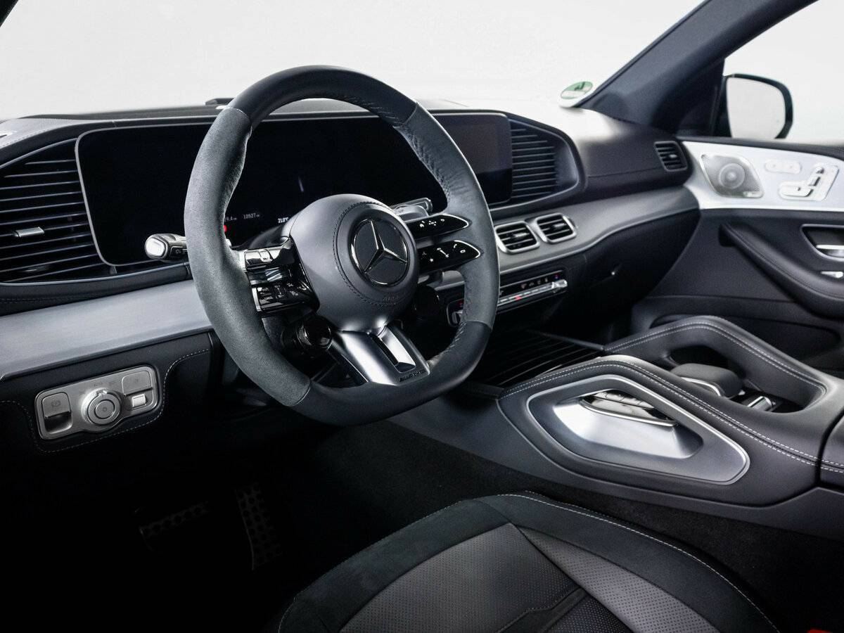 Mercedes-Benz GLE Coupe AMG с пробегом — 2023 год. Фото: #13