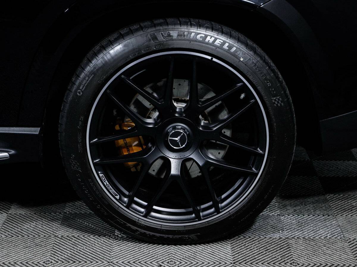 Mercedes-Benz GLE Coupe AMG с пробегом — 2023 год. Фото: #14