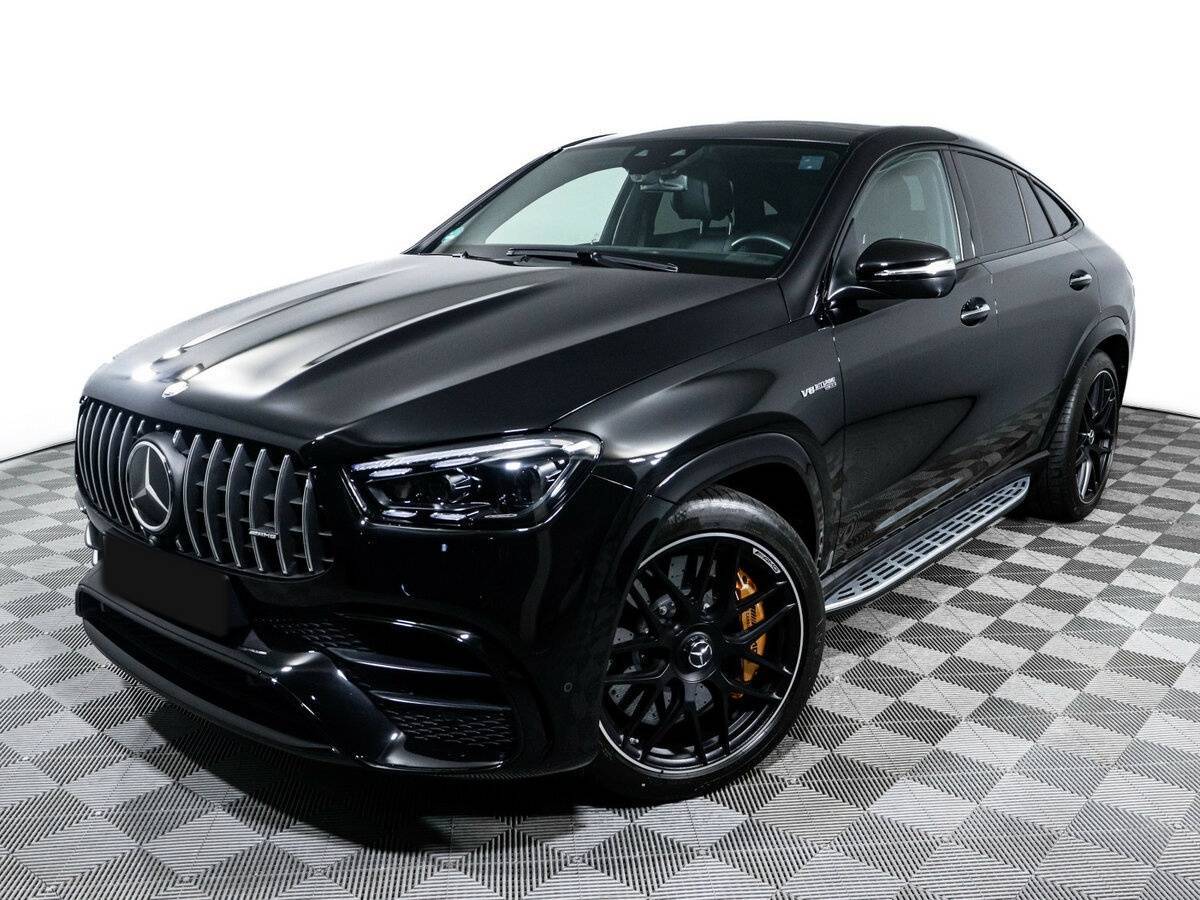 Mercedes-Benz GLE Coupe AMG с пробегом — 2023 год. Фото: #16