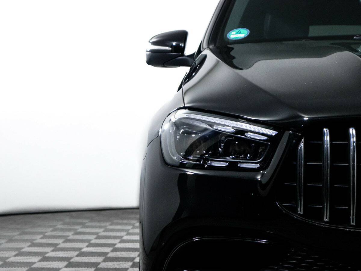 Mercedes-Benz GLE Coupe AMG с пробегом — 2023 год. Фото: #17