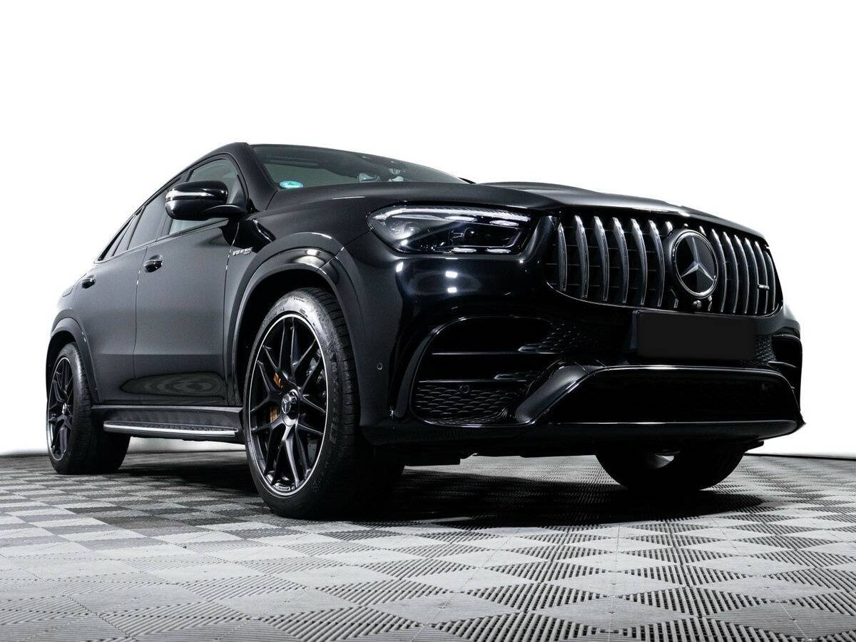 Mercedes-Benz GLE Coupe AMG с пробегом — 2023 год. Фото: #18