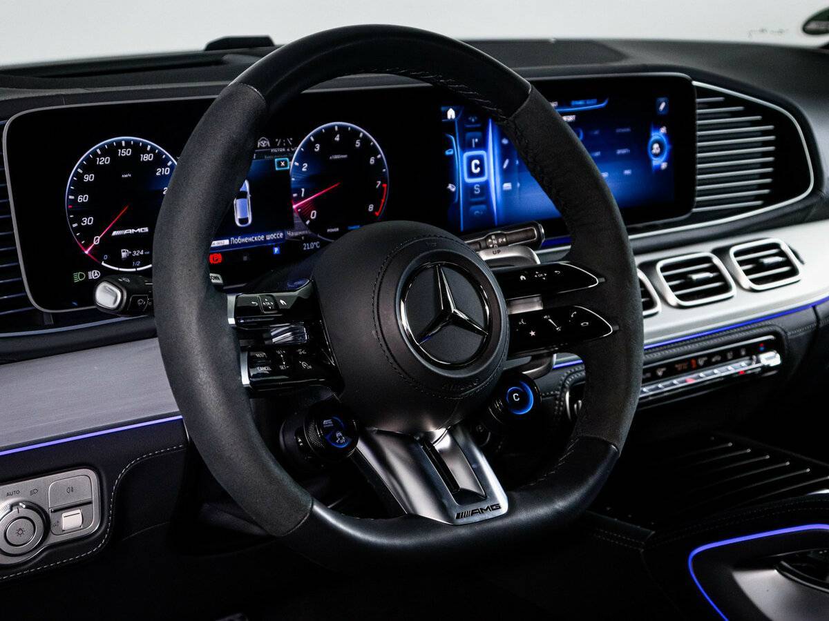 Mercedes-Benz GLE Coupe AMG с пробегом — 2023 год. Фото: #23