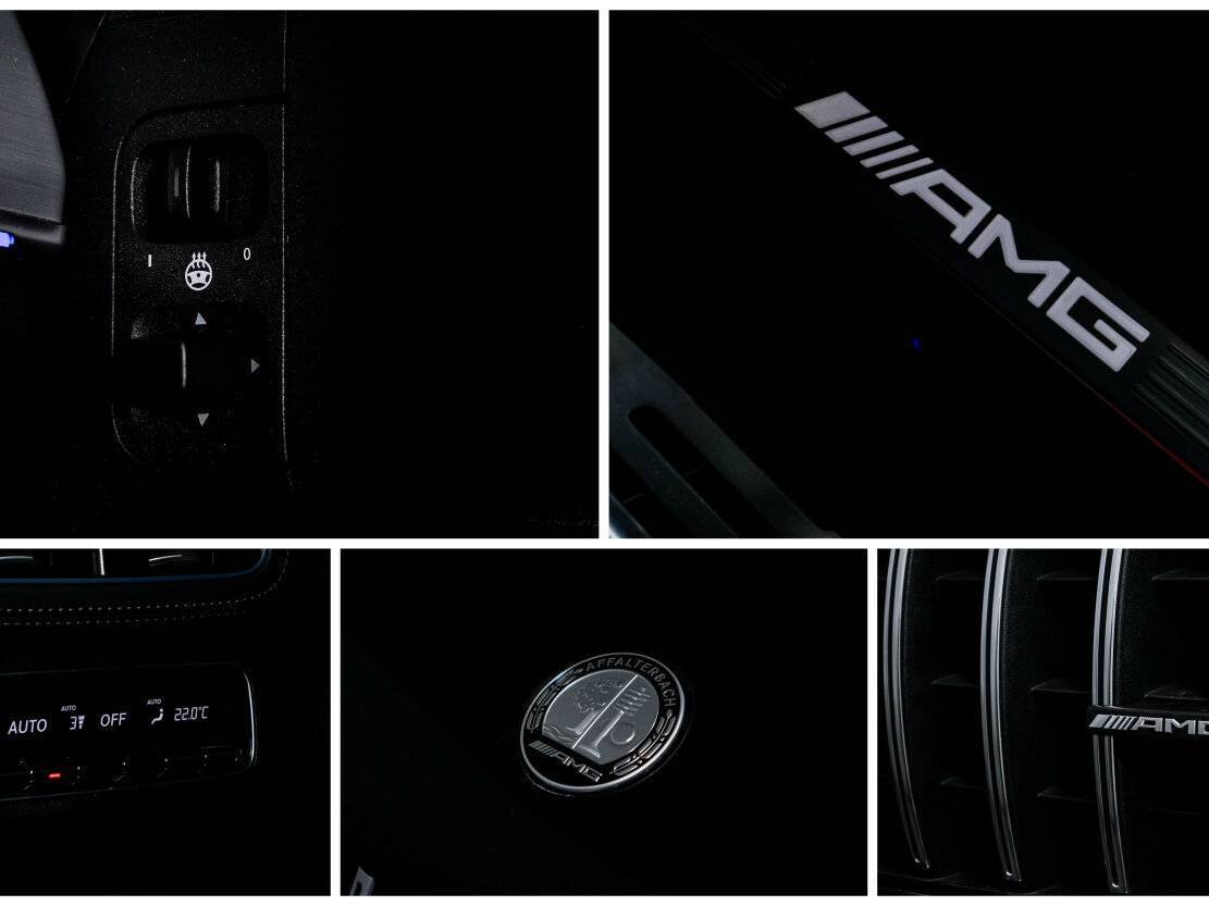 Mercedes-Benz GLE Coupe AMG с пробегом — 2023 год. Фото: #24