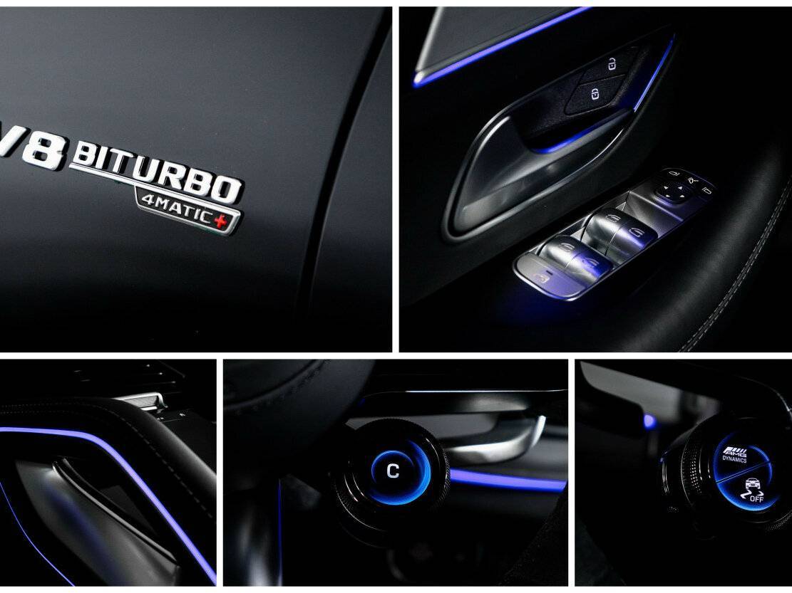 Mercedes-Benz GLE Coupe AMG с пробегом — 2023 год. Фото: #30