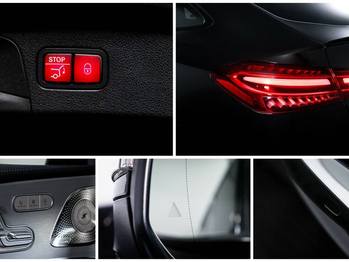 Mercedes-Benz GLE Coupe AMG с пробегом — 2023 год. Фото: #31