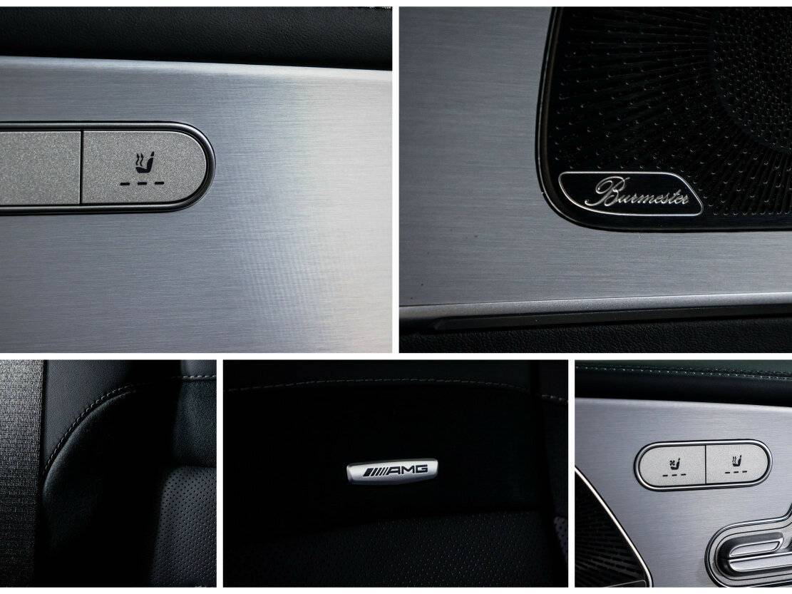 Mercedes-Benz GLE Coupe AMG с пробегом — 2023 год. Фото: #32