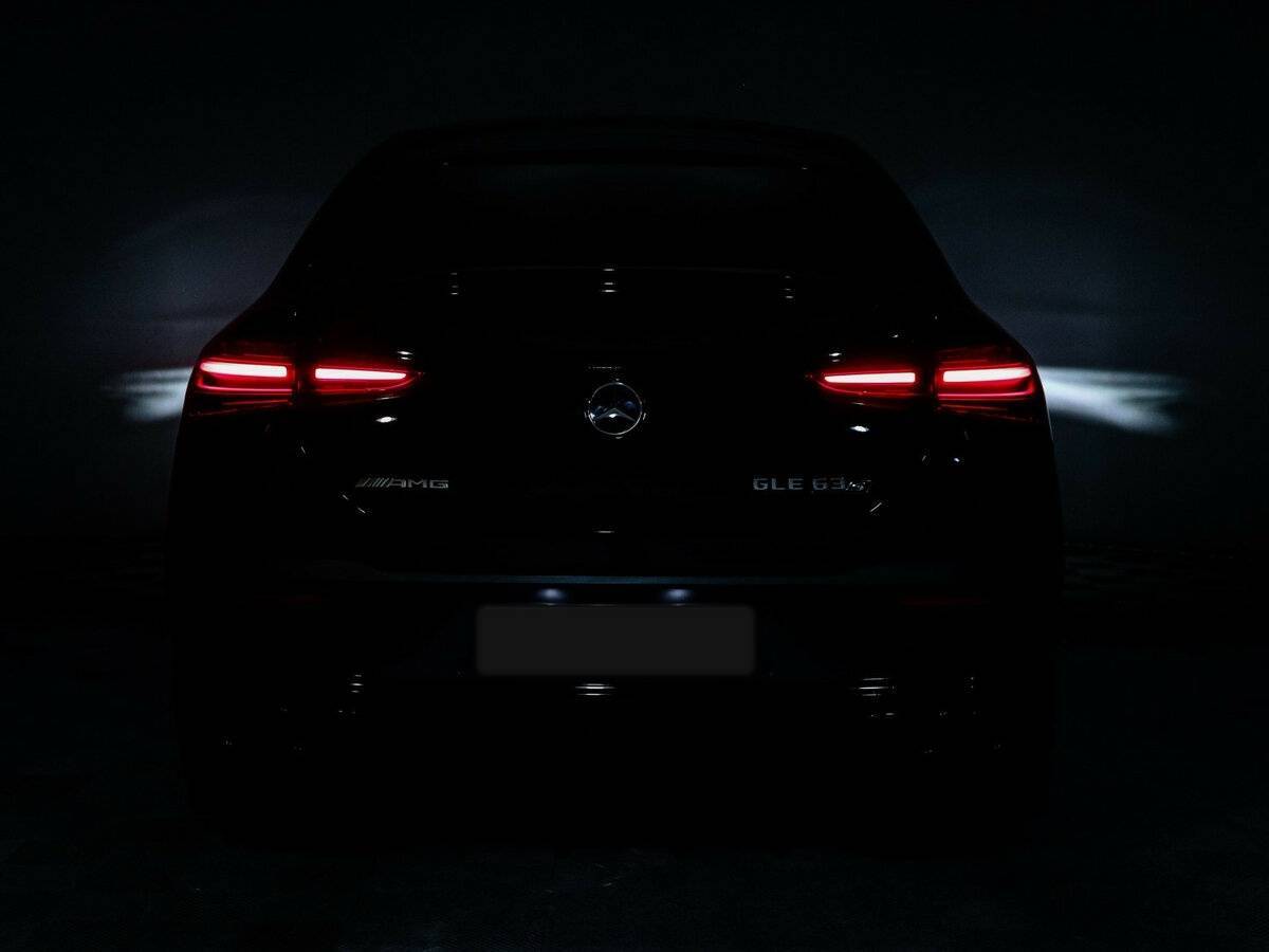 Mercedes-Benz GLE Coupe AMG с пробегом — 2023 год. Фото: #33