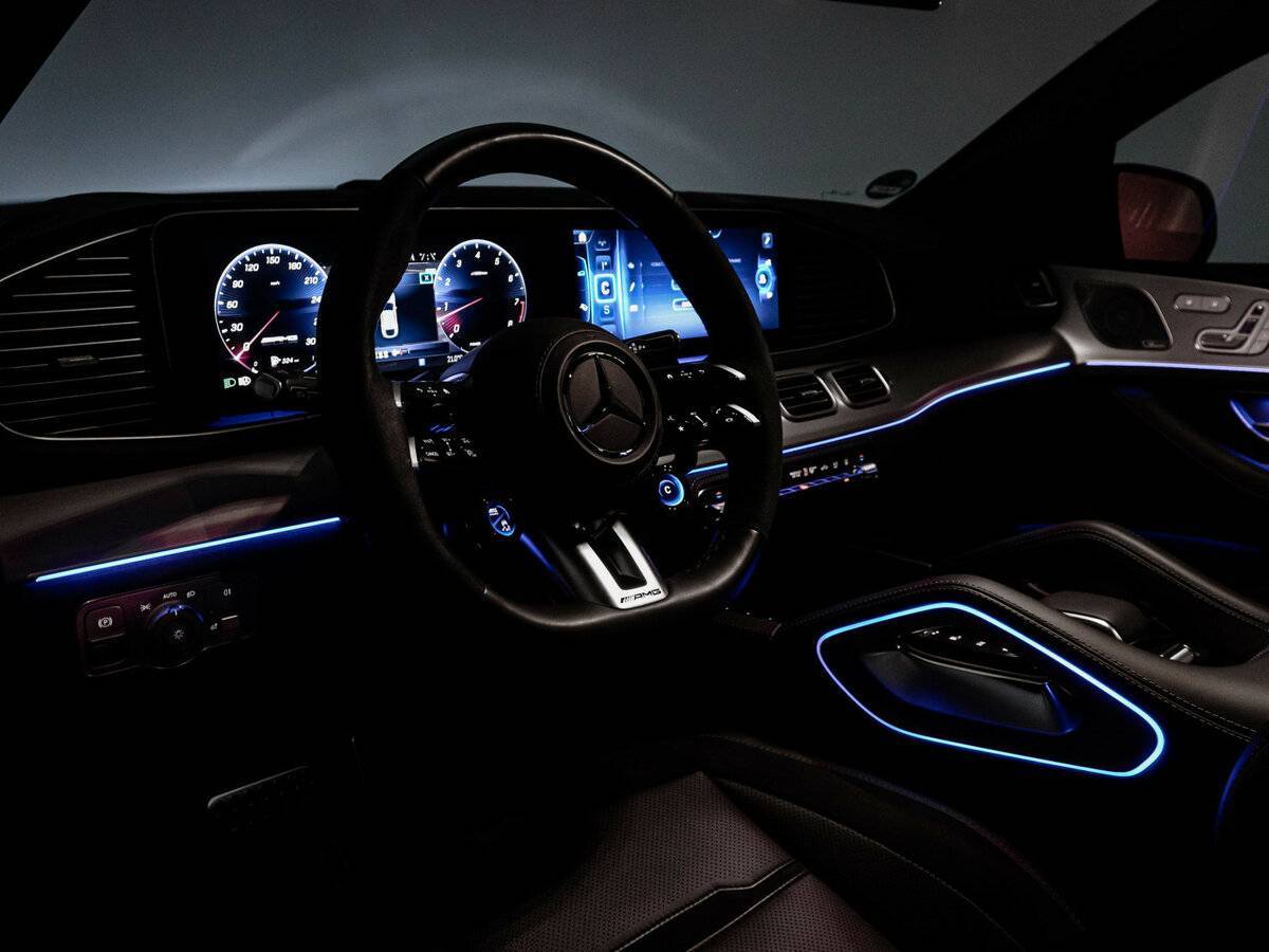 Mercedes-Benz GLE Coupe AMG с пробегом — 2023 год. Фото: #35