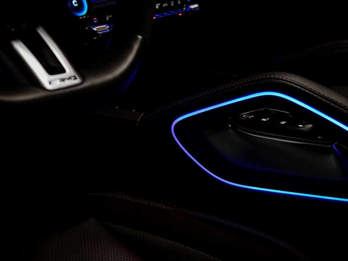 Mercedes-Benz GLE Coupe AMG с пробегом — 2023 год. Фото: #36